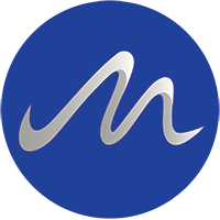 circle header bullet point icon with Medora Corporation logo