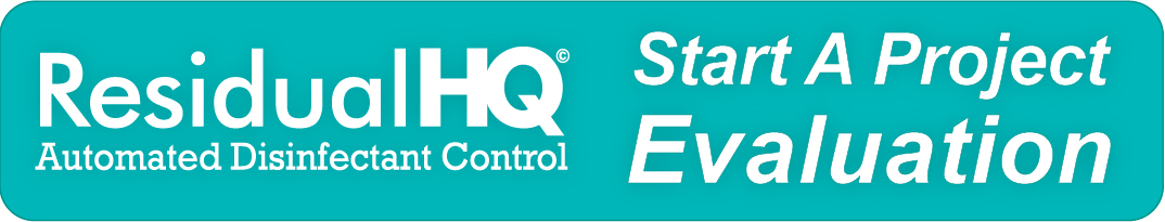 button for ResidualHQ Disinfectant Control Systems how to start a project