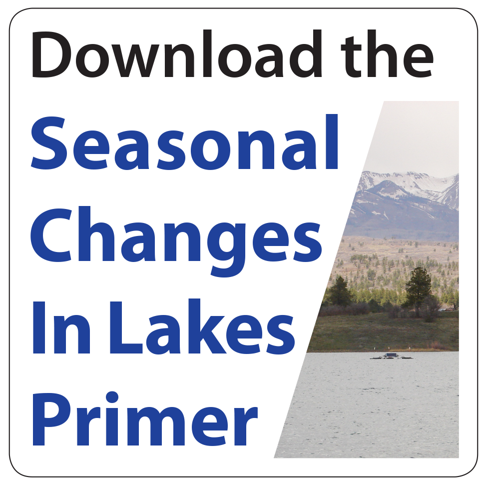 image button to download the Seasonal Changes In Lakes Primer